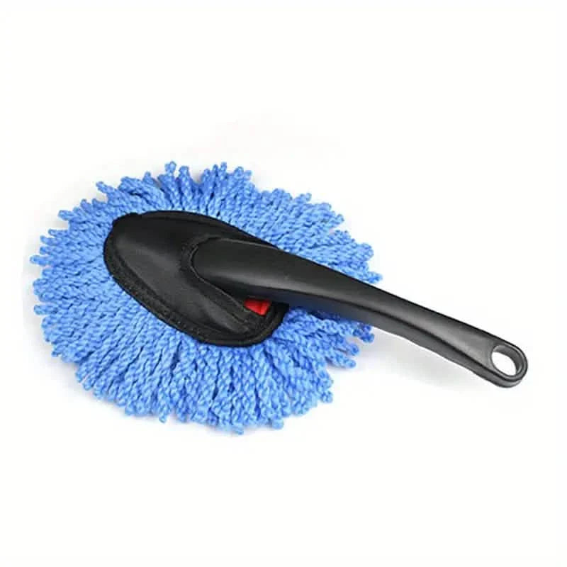 Microfiber Car Duster with Plastic Handle - Interior Cleaning Brush DailySale