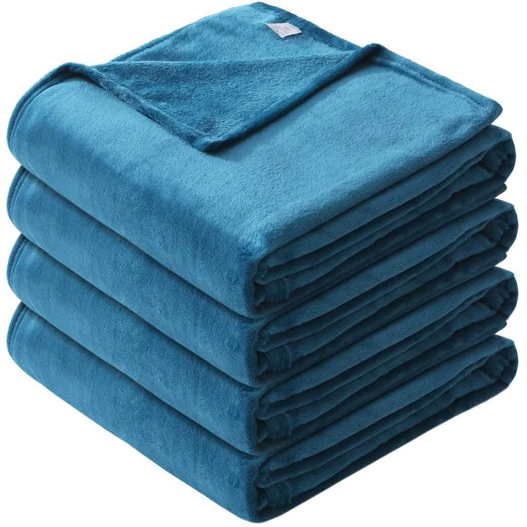Microfiber Soft Fleece Blanket -Comfy for All Seasons DailySale