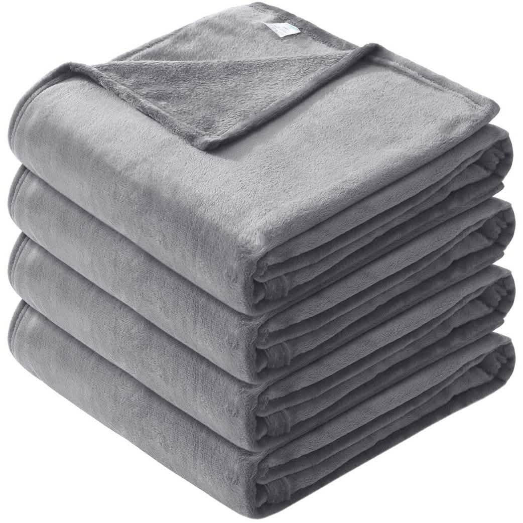 Microfiber Soft Fleece Blanket -Comfy for All Seasons DailySale