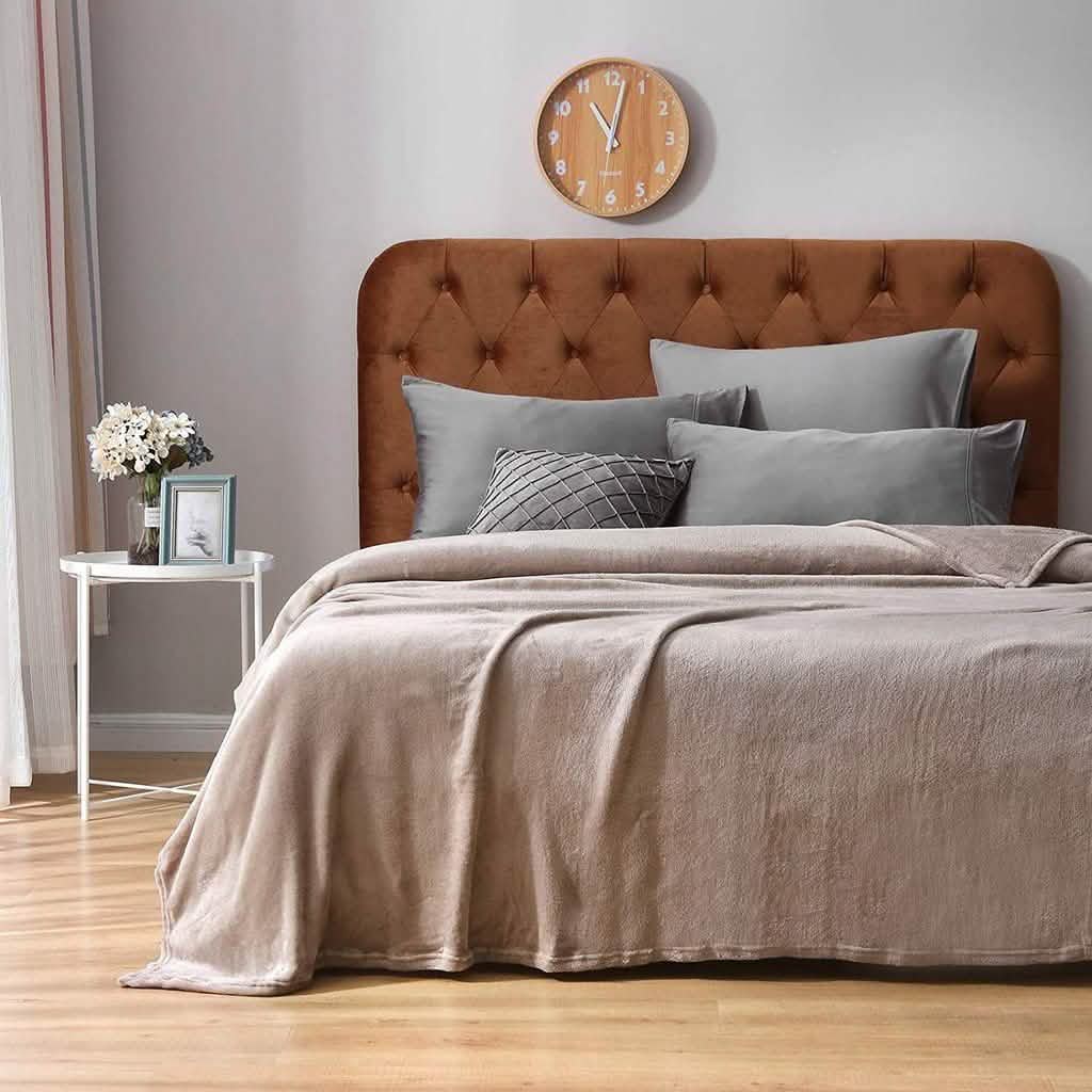 Microfiber Soft Fleece Blanket -Comfy for All Seasons DailySale