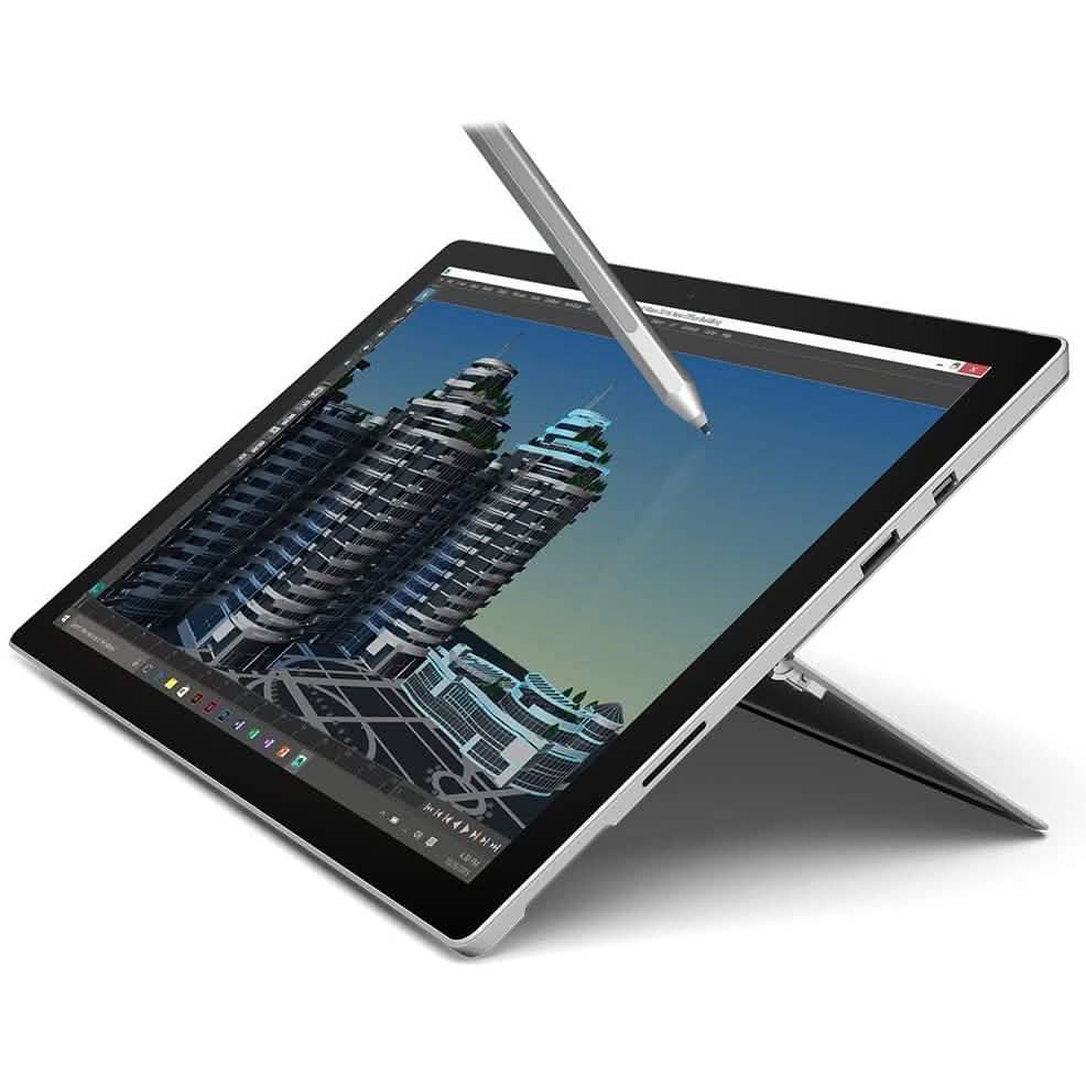 Microsoft 12.3" Surface Pro 4 128GB SSD 4GB RAM Windows 10 Tablet DailySale