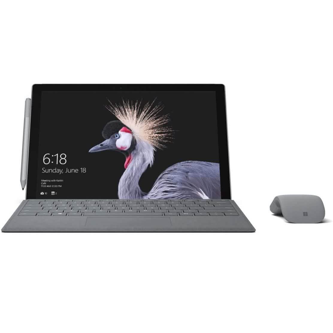 Microsoft Surface Pro 5th Gen  8GB 256GB SSD (Refurbished) DailySale
