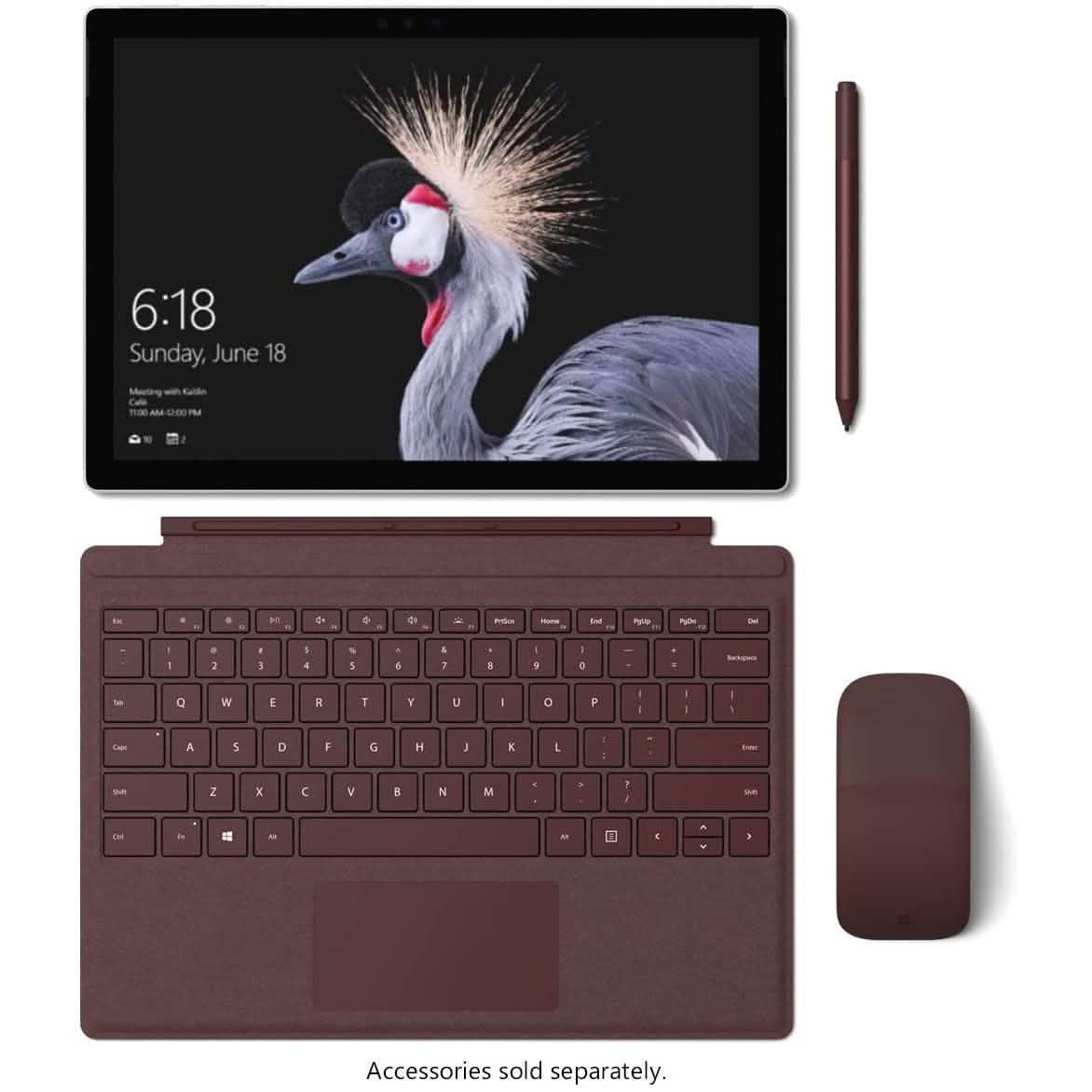 Microsoft Surface Pro 5th Gen  8GB 256GB SSD (Refurbished) DailySale