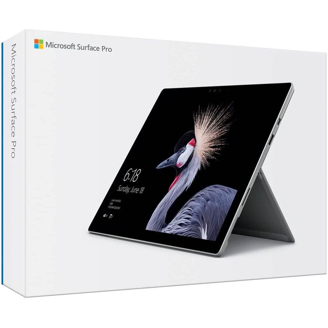 Microsoft Surface Pro 5th Gen  8GB 256GB SSD (Refurbished) DailySale