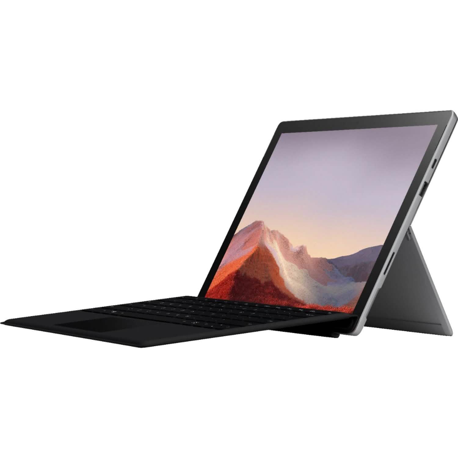 Microsoft Surface Pro 7 12.3 Touch Intel i5-1035G4 8GB/128GB Bundle DailySale