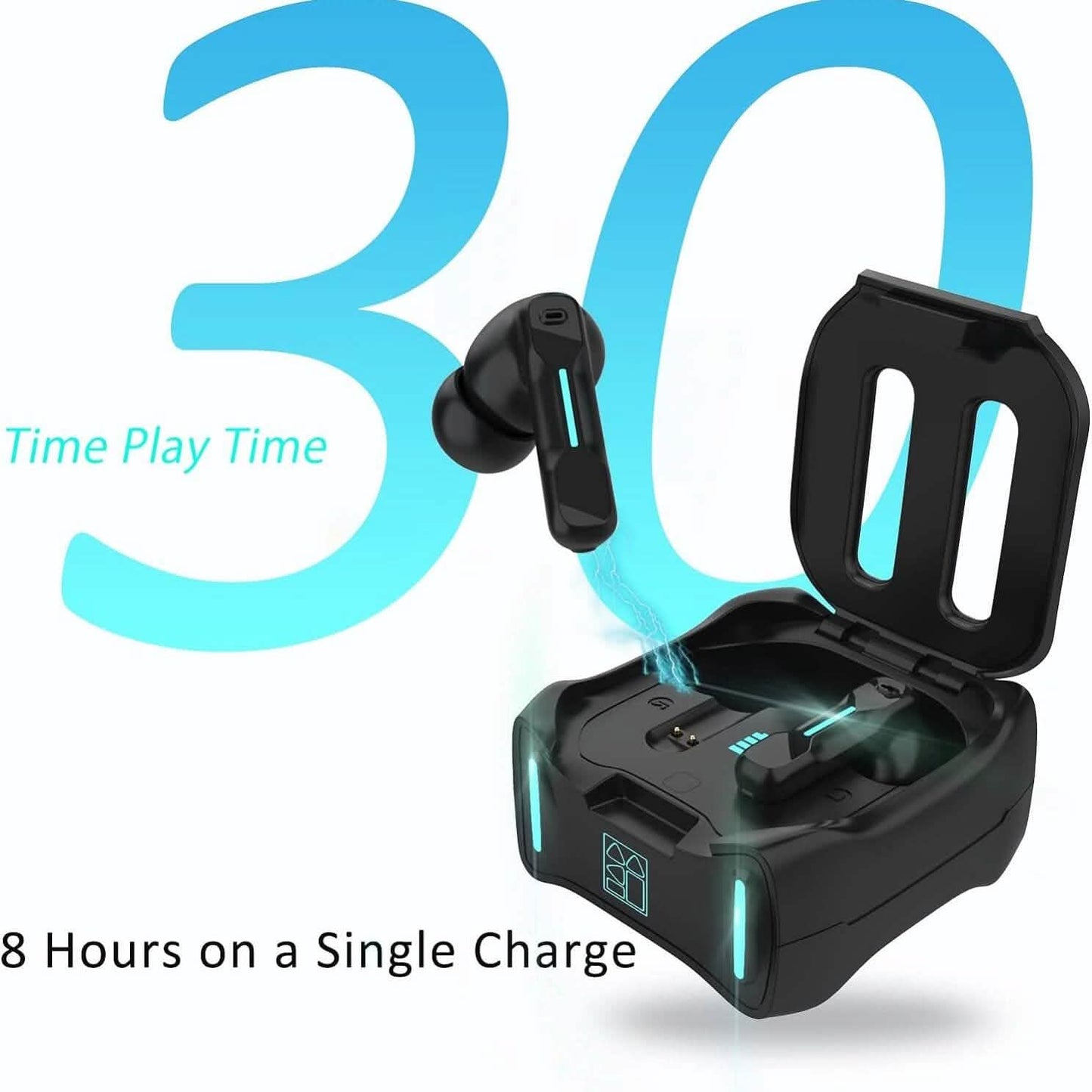 Middle Rabbit SW4 Wireless Gaming Earbuds (Refurbished) DailySale