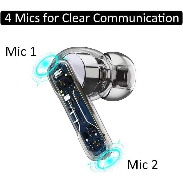 Middle Rabbit SW4 Wireless Gaming Earbuds (Refurbished) DailySale