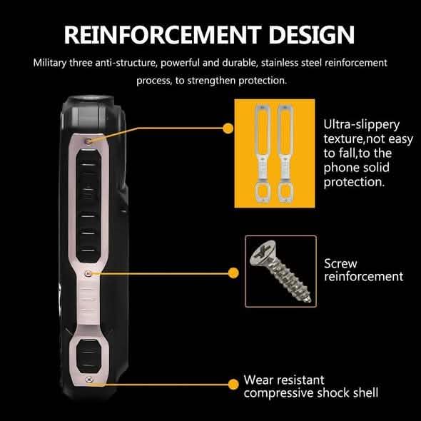 Military Rugged 4 Sim Card High Quality Mobile Cell Phone DailySale