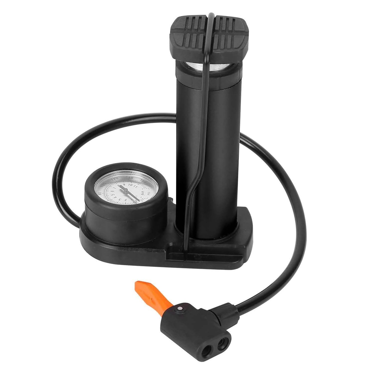 Mini Bike Foot Pump Portable Bicycle Tire Inflator DailySale