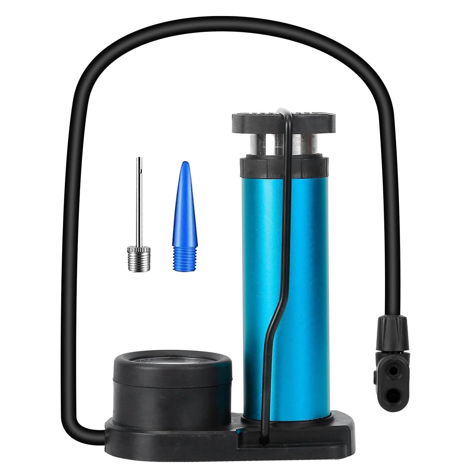 Mini Bike Foot Pump Portable Bicycle Tire Inflator DailySale