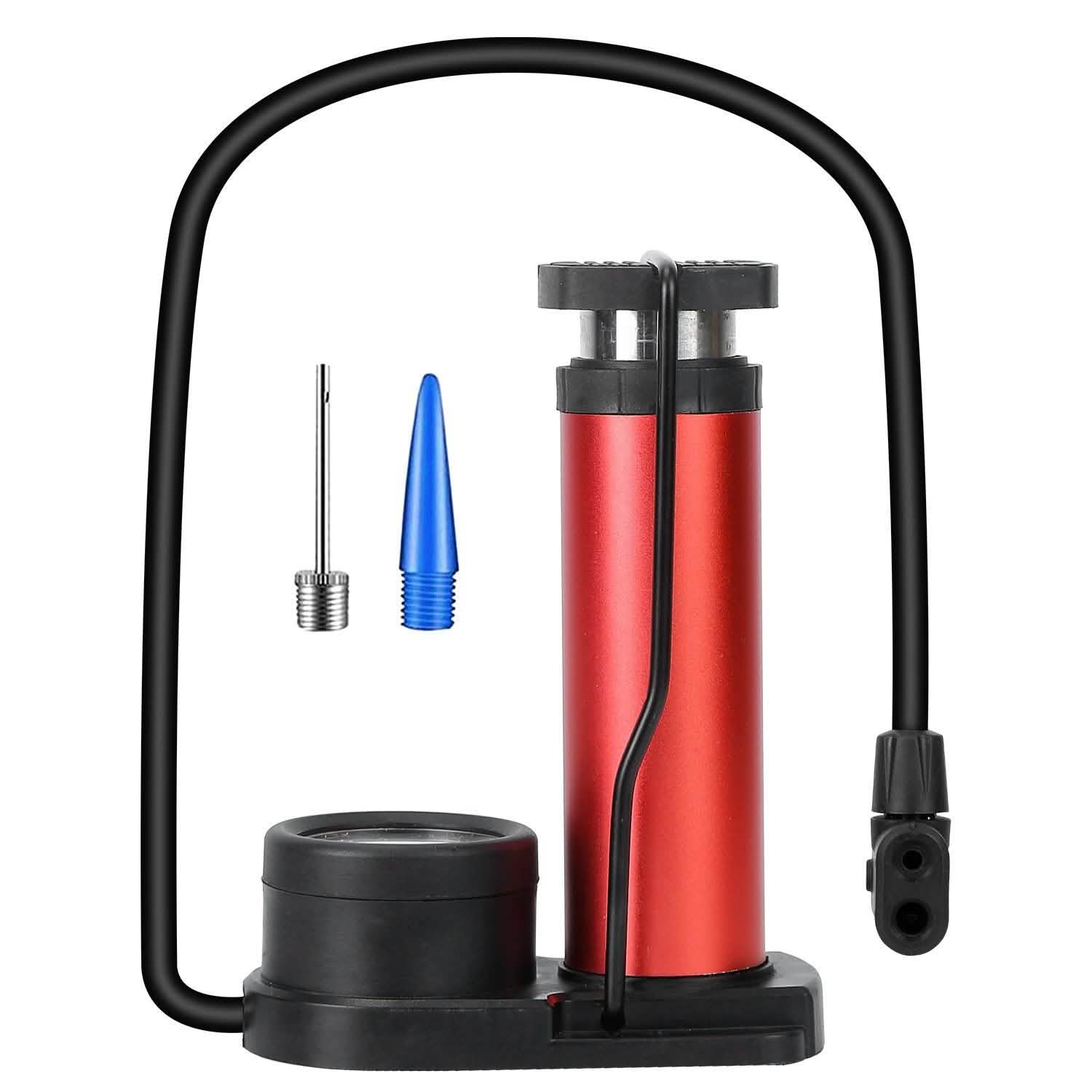 Mini Bike Foot Pump Portable Bicycle Tire Inflator DailySale