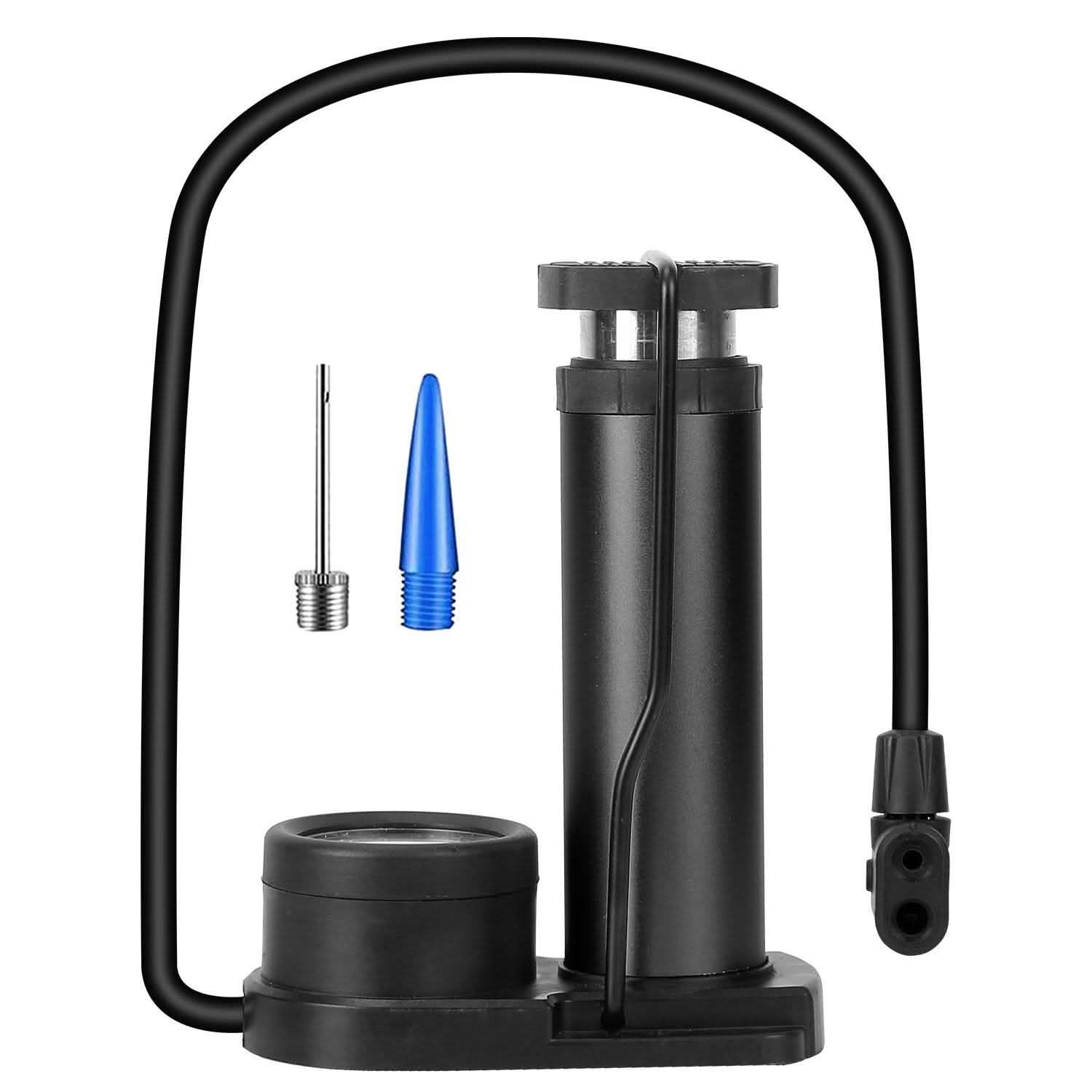 Mini Bike Foot Pump Portable Bicycle Tire Inflator DailySale