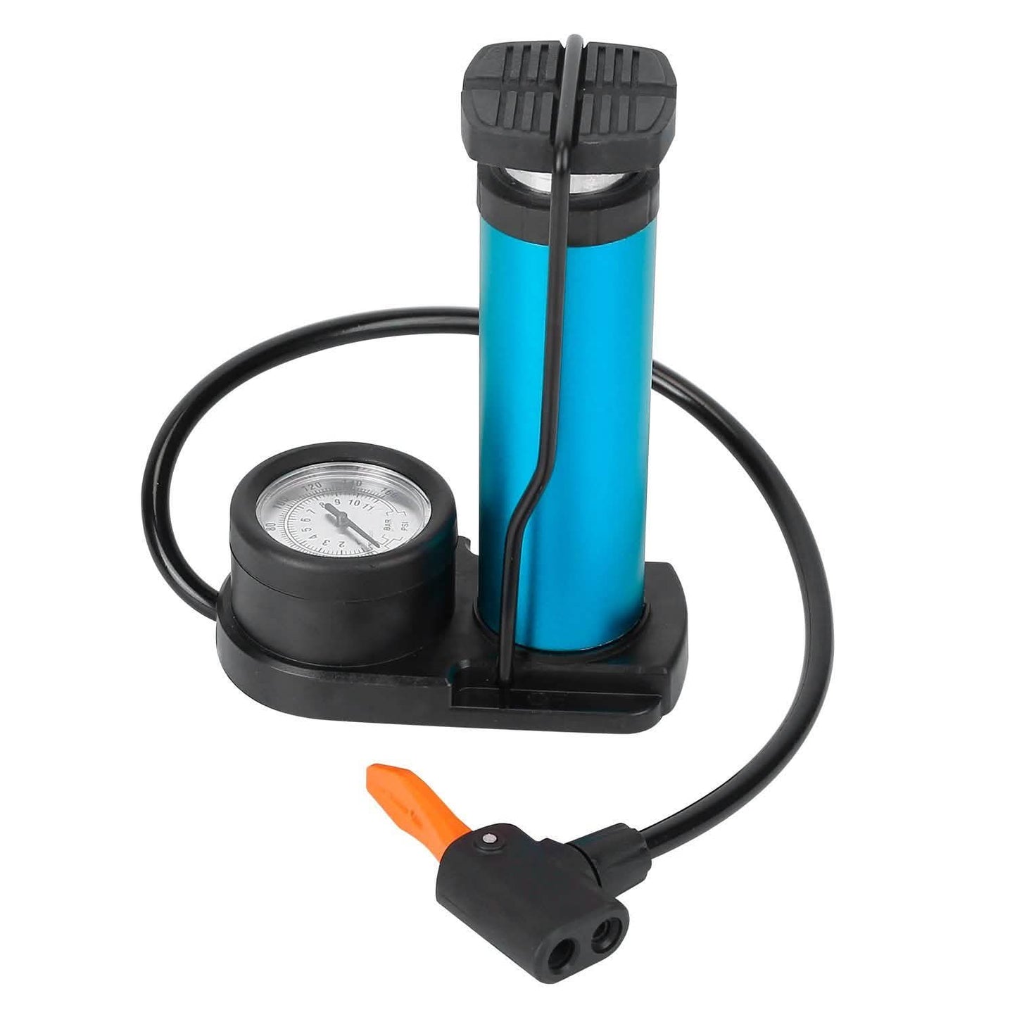 Mini Bike Foot Pump Portable Bicycle Tire Inflator DailySale