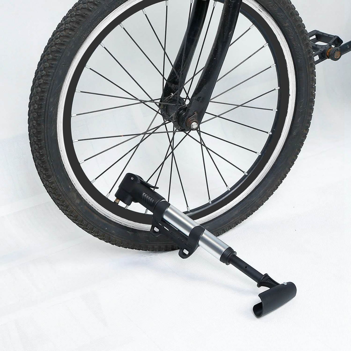 Mini Bike Pump Portable Bicycle Tire Inflator DailySale