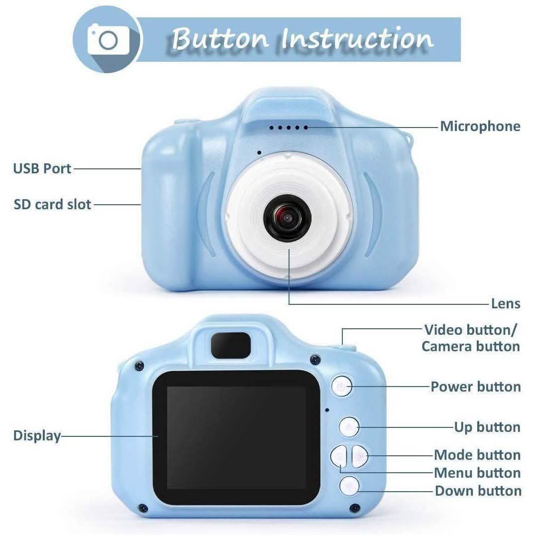 Mini Children's Digital Camera DailySale