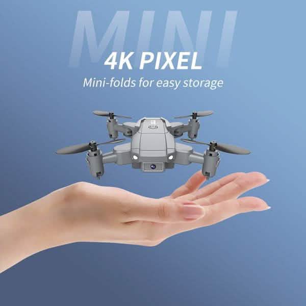 Mini Drone RC Quadcopter 1080P/4K Camera 360° Flip 6-Axis Gyro Gesture DailySale
