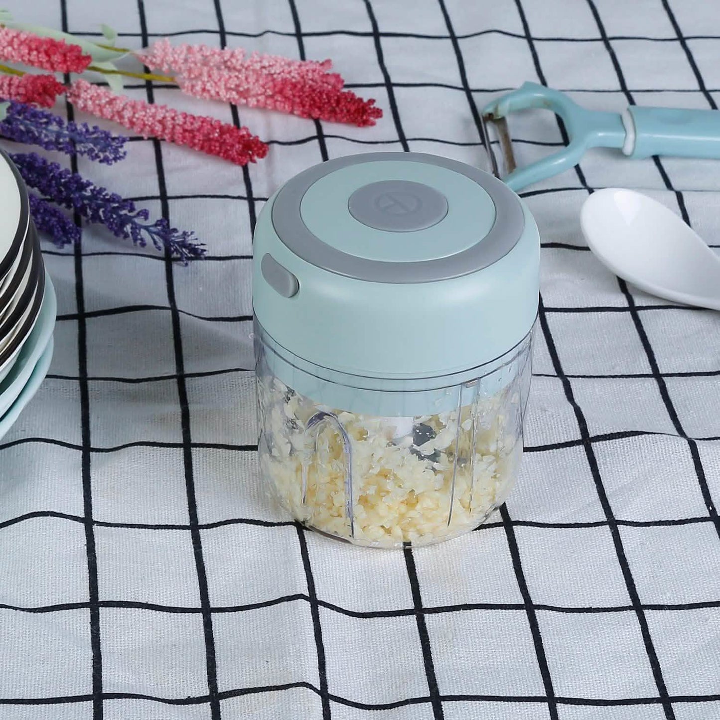 Mini Electric Cordless Garlic Chopper DailySale