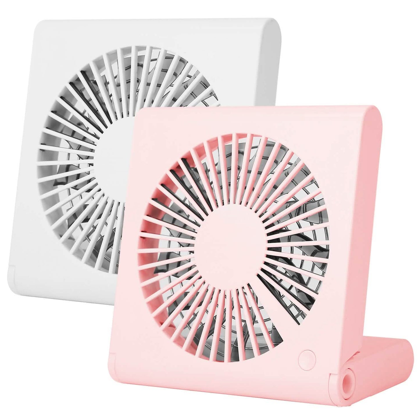 Mini Electric Desk Fan USB Rechargeable DailySale