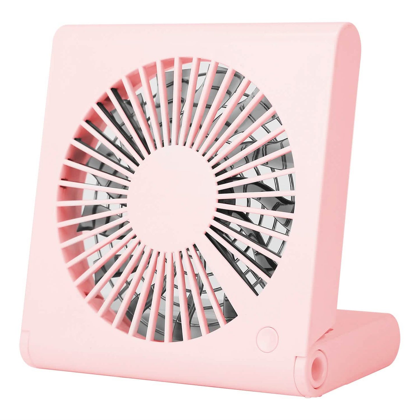 Mini Electric Desk Fan USB Rechargeable DailySale