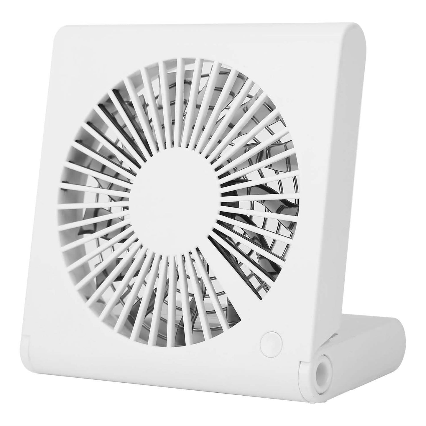 Mini Electric Desk Fan USB Rechargeable DailySale