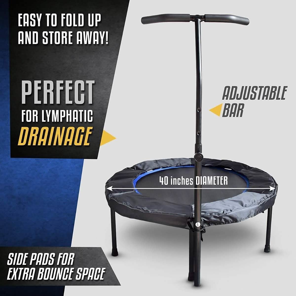 Mini Exercise Trampoline for Adults DailySale
