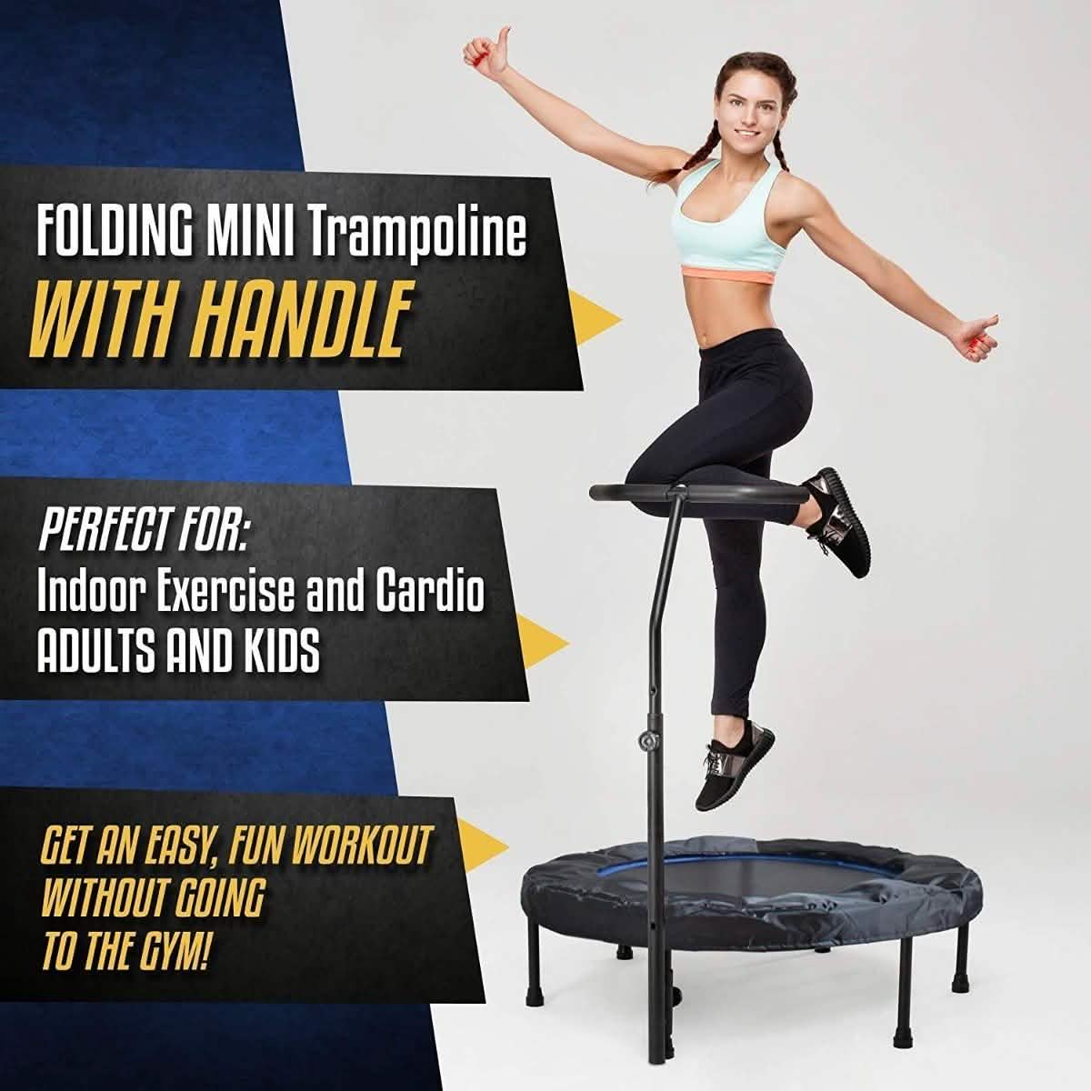 Mini Exercise Trampoline for Adults DailySale