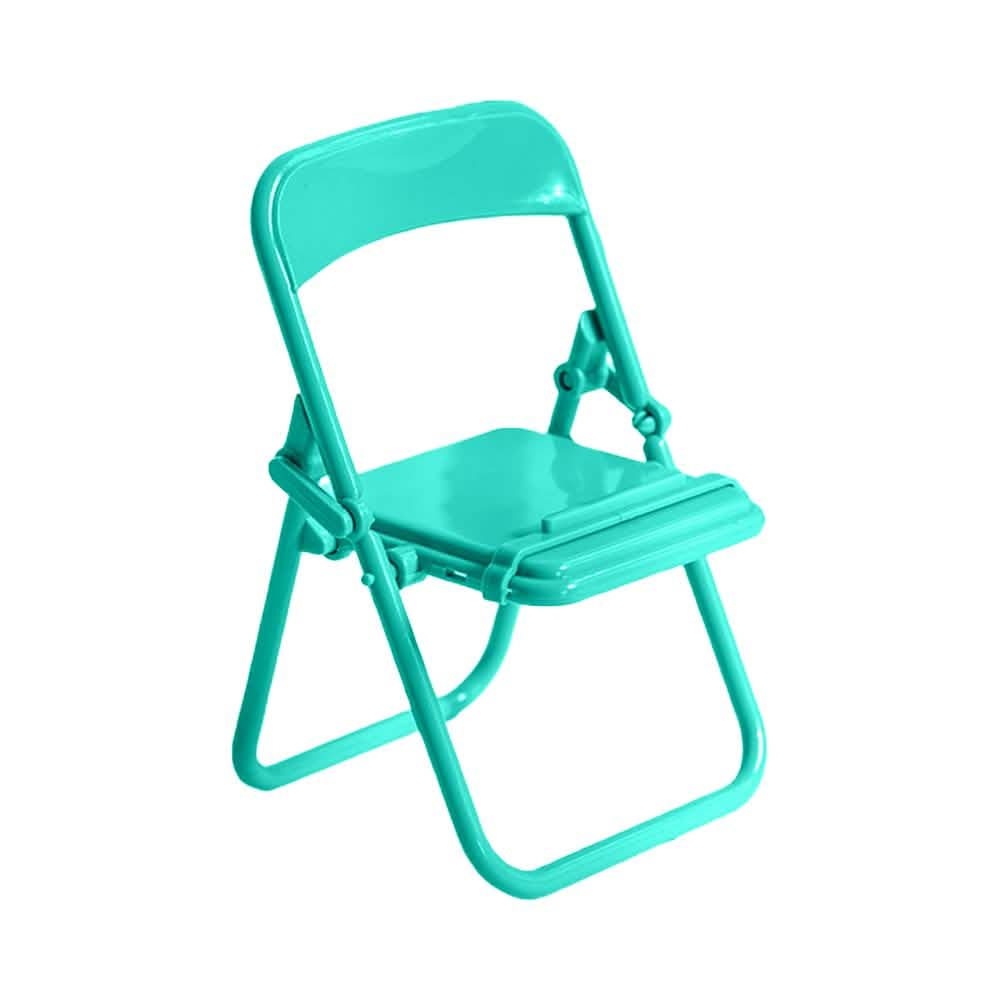 Mini Folding Chair Phone Holder DailySale