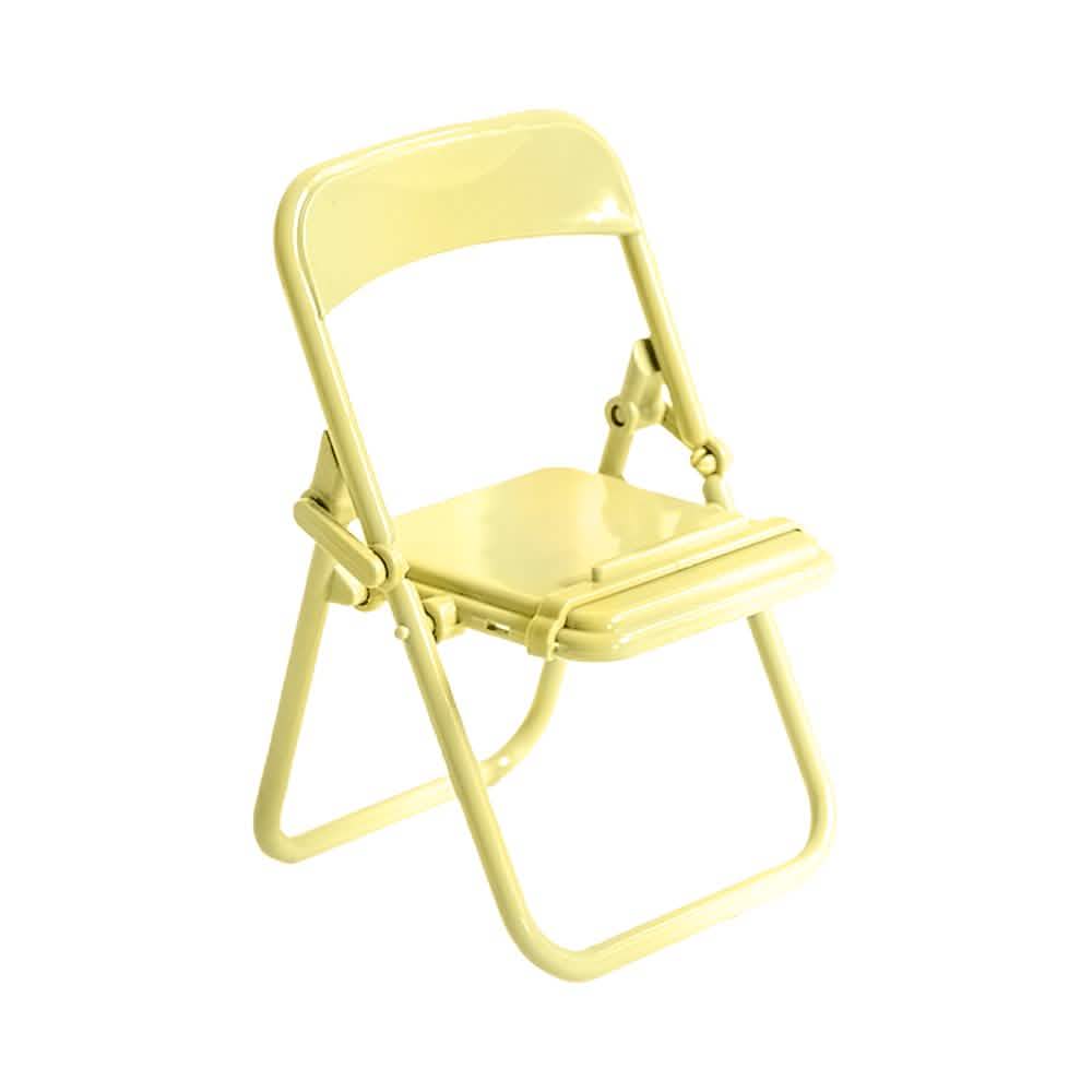 Mini Folding Chair Phone Holder DailySale