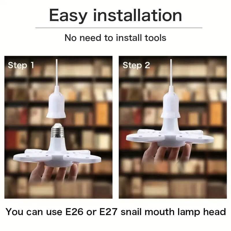 Mini LED Four-Leaf Garage Or Indoor Light DailySale