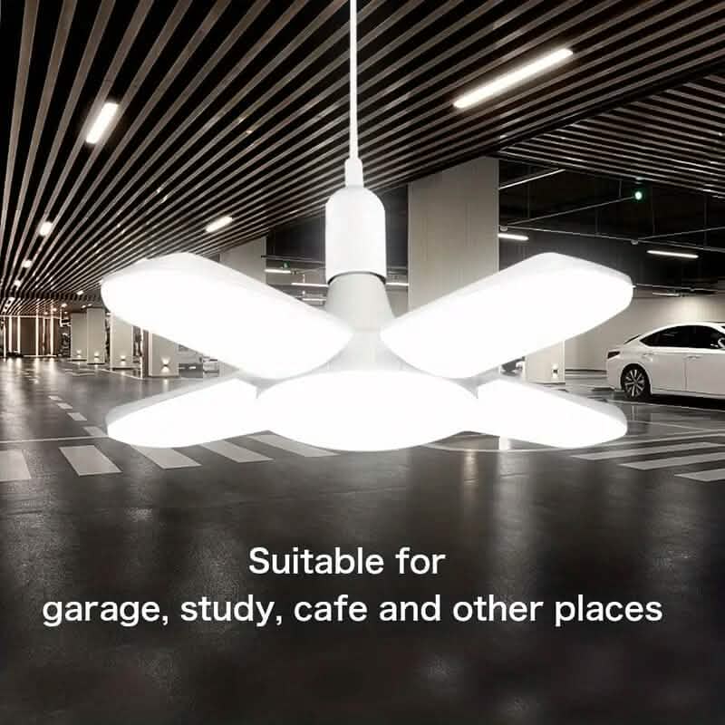 Mini LED Four-Leaf Garage Or Indoor Light DailySale