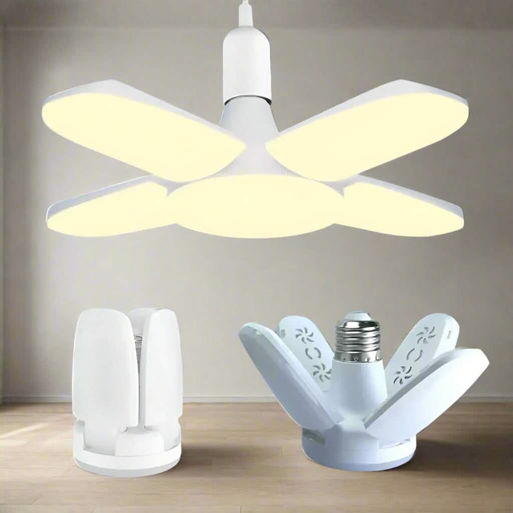 Mini LED Four-Leaf Garage Or Indoor Light DailySale