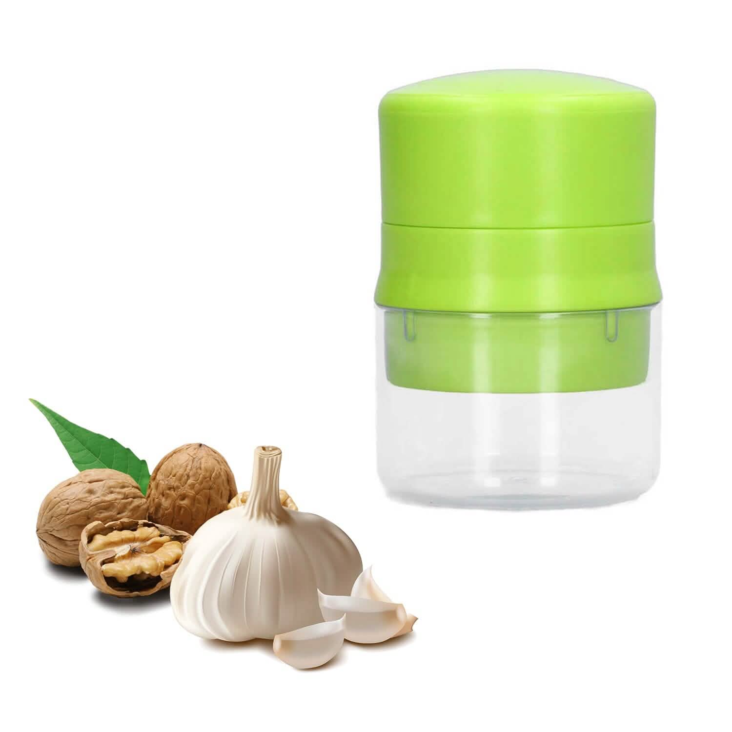 Mini Manual Food Chopper Dicer, Presser Mincer Kitchen Tool DailySale