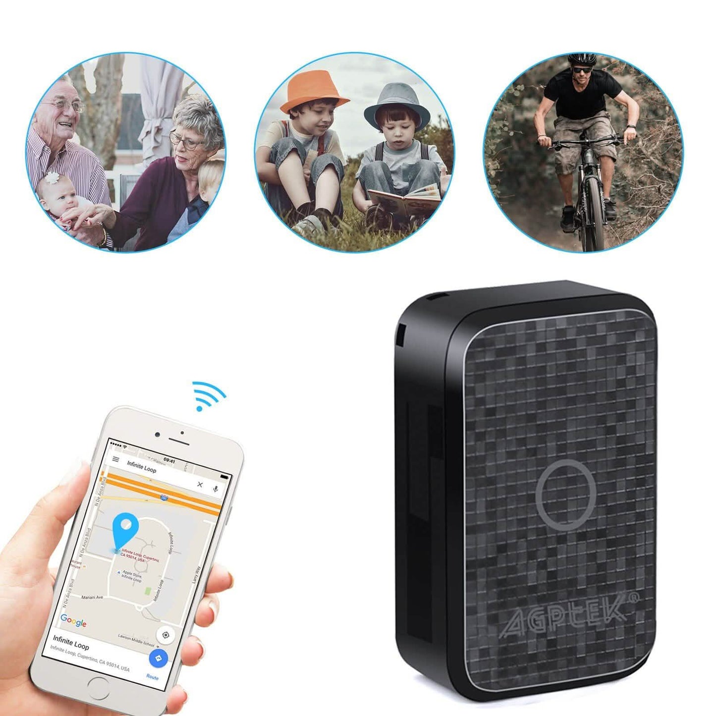 Mini Portable Spy Real Time Personal and Vehicle GPS Tracker Voice Recorder DailySale