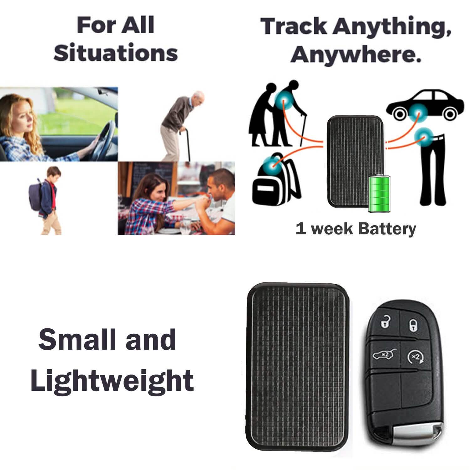 Mini Portable Spy Real Time Personal and Vehicle GPS Tracker Voice Recorder DailySale