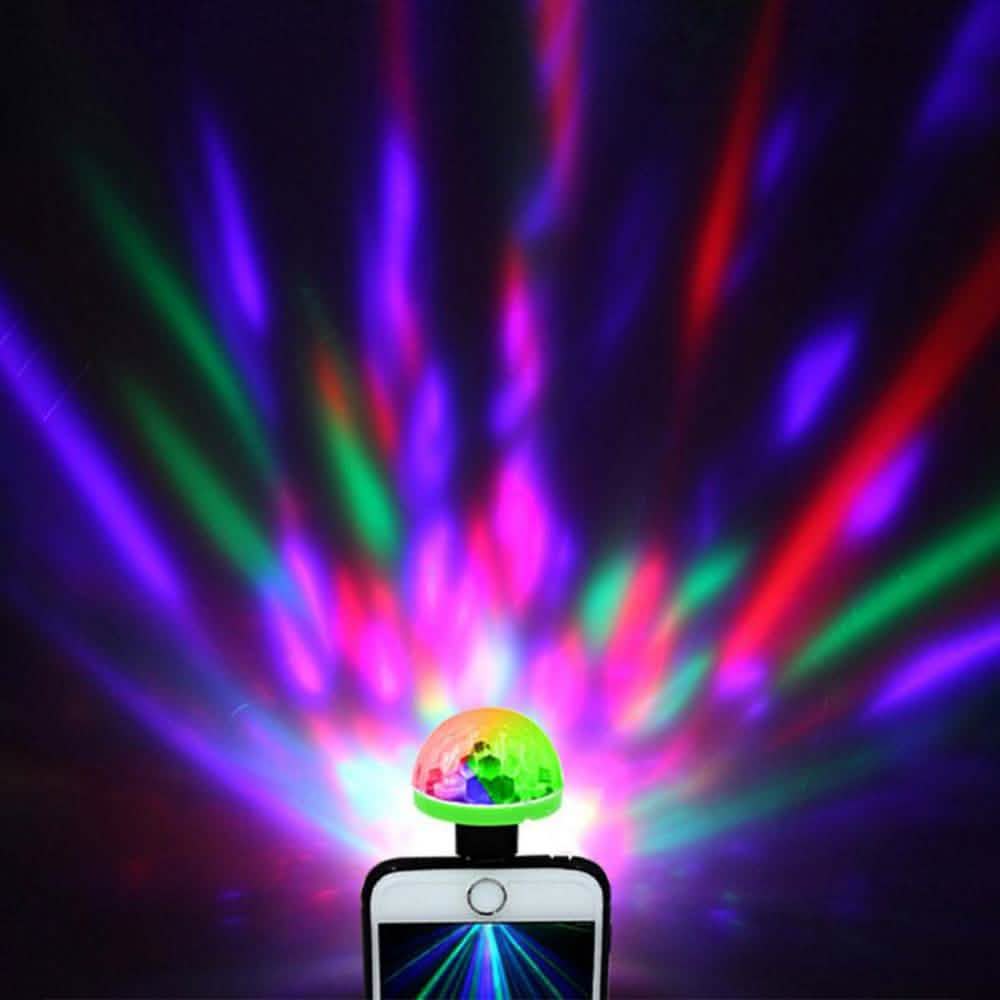 Mini SmartPhone Disco Light DailySale
