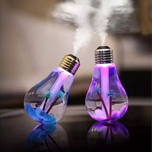 Mini USB Bulb Aromatherapy Diffuser with LED Lights DailySale