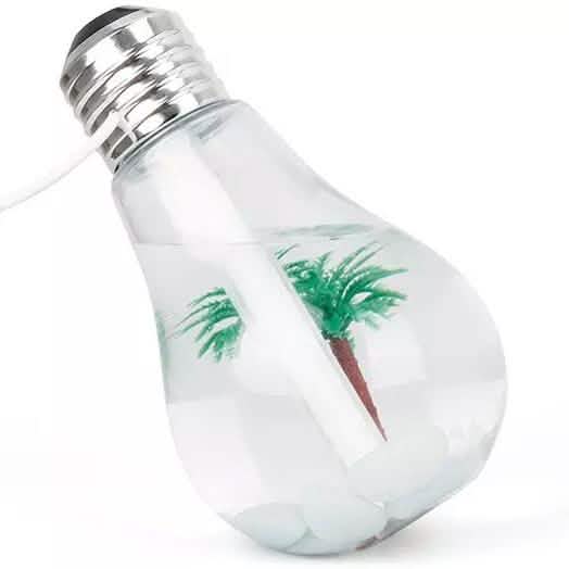 Mini USB Bulb Aromatherapy Diffuser with LED Lights DailySale