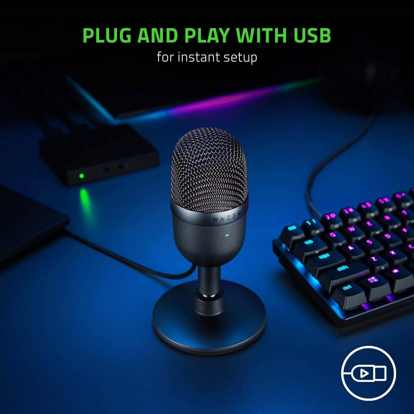 Mini USB Streaming Microphone DailySale
