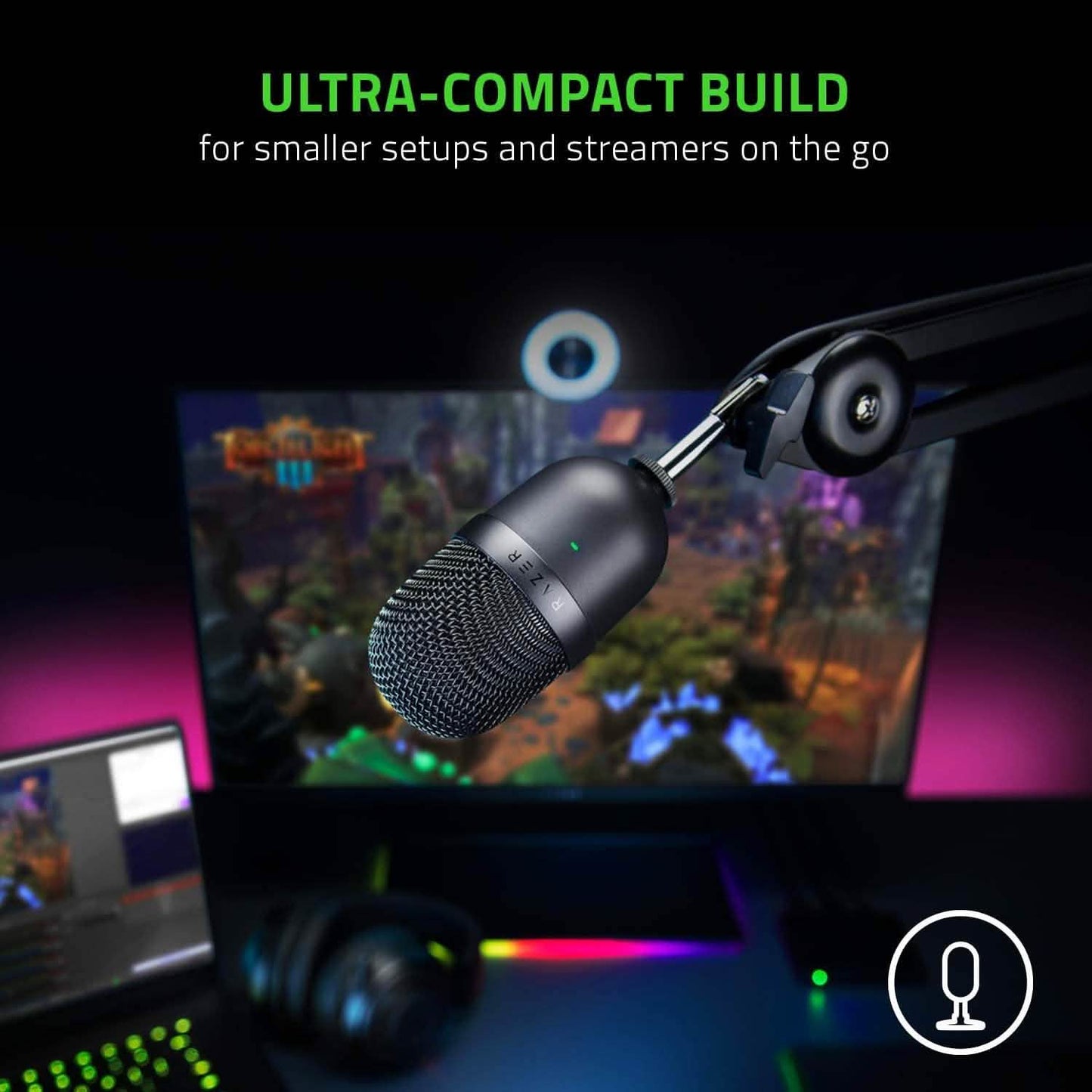 Mini USB Streaming Microphone DailySale
