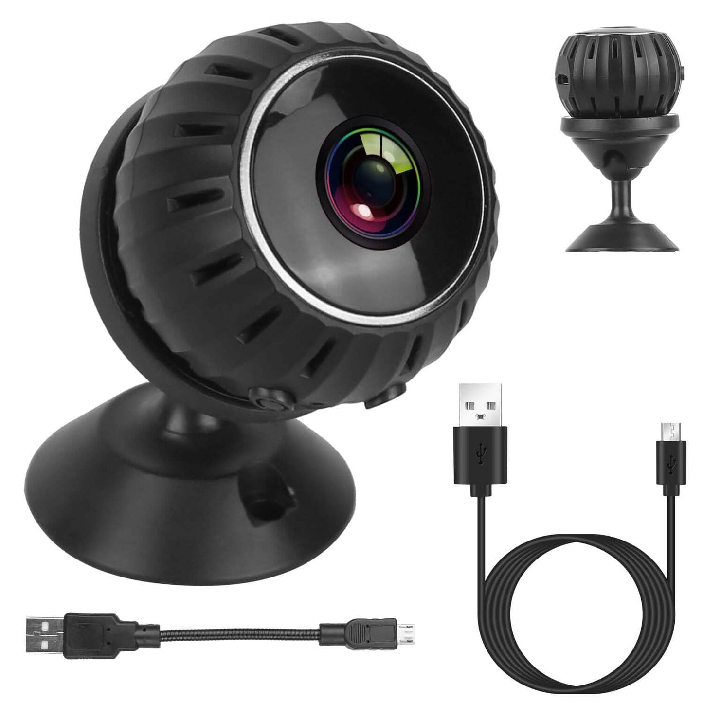 Mini Wireless Camera Wifi IR Night Vision HD 1080P Home Security DailySale