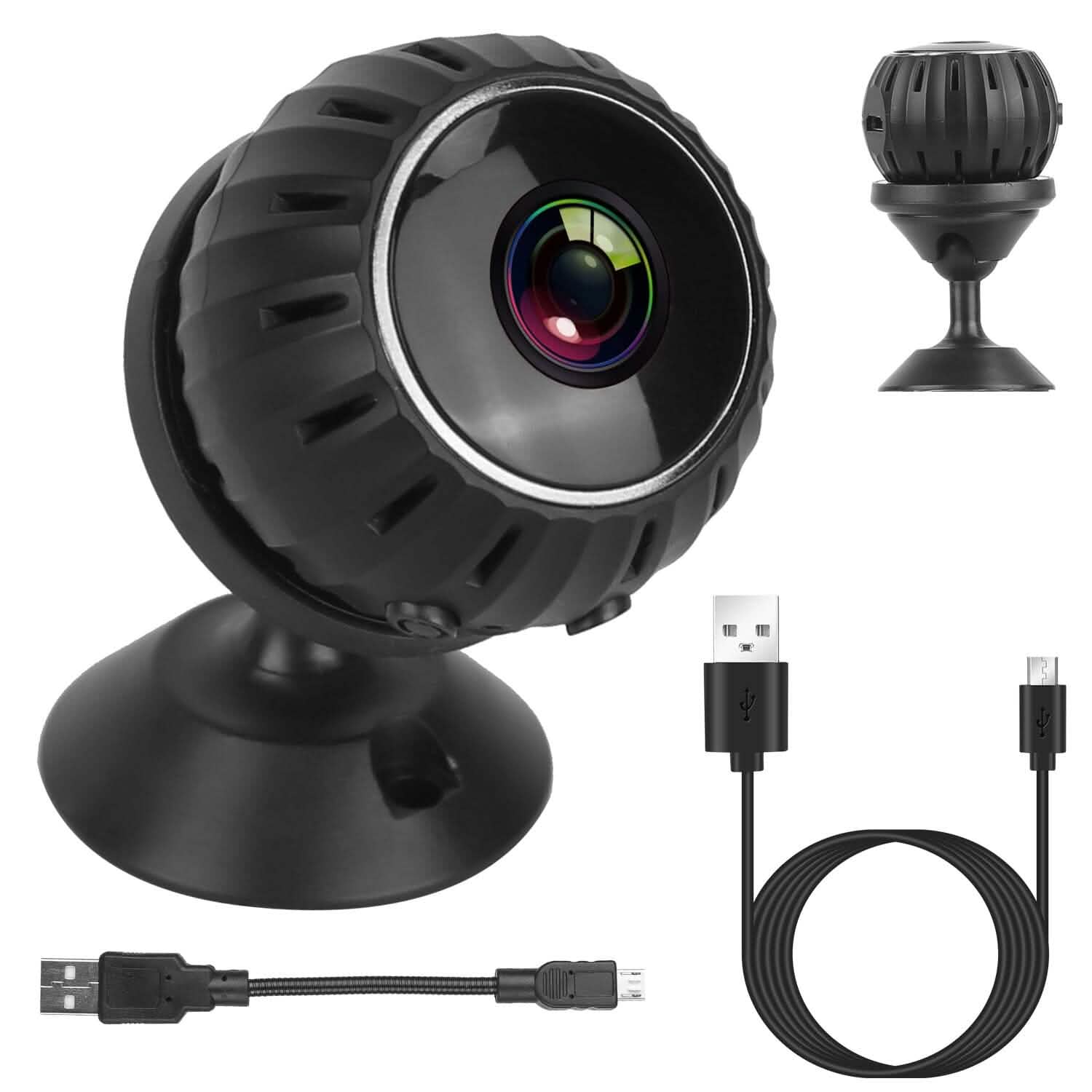 Mini Wireless Camera Wifi IR Night Vision HD 1080P Home Security DailySale