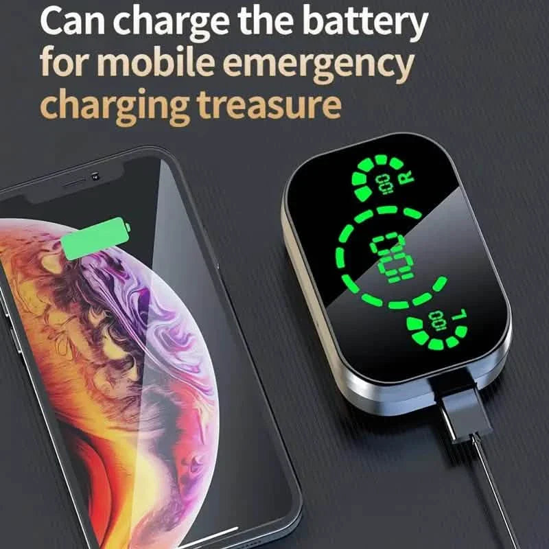 Mini Wireless Earbuds with Digital Display - True Wireless Stereo Earphones DailySale