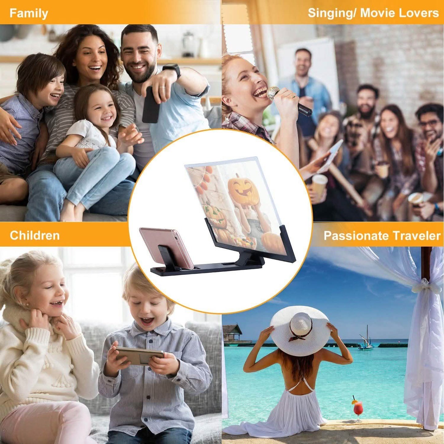 Mobile Phone Foldable Screen Magnifier DailySale