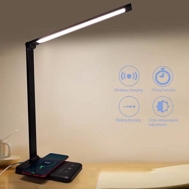 Mobile Phone Wireless Charging Desk Lamp DailySale