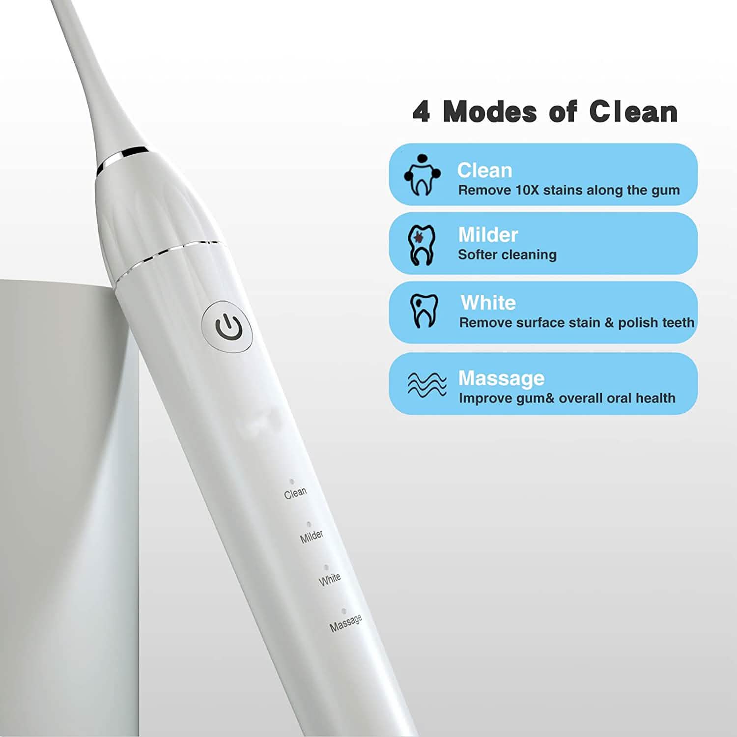 MOCEMTRY Sonic Electric Toothbrush DailySale