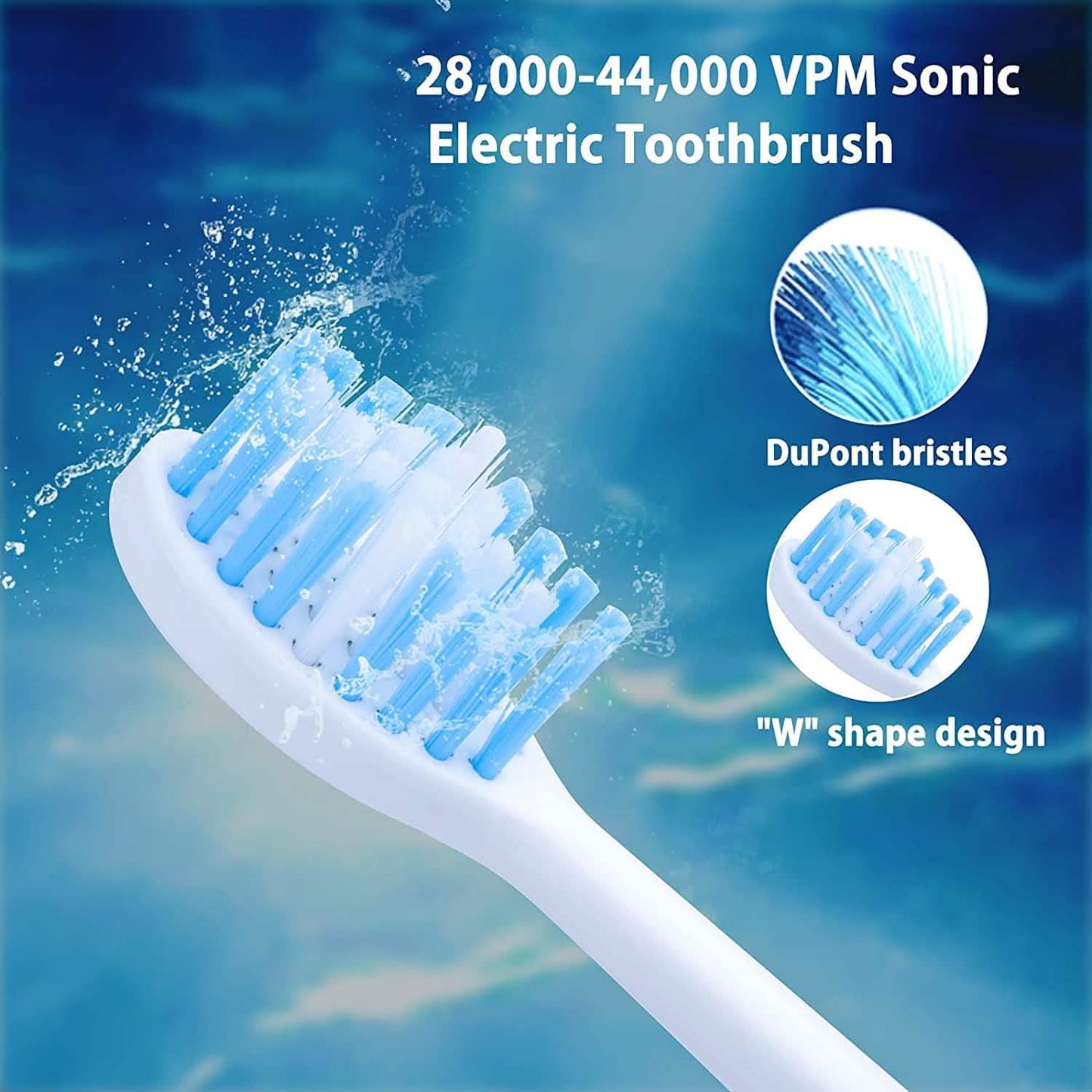 MOCEMTRY Sonic Electric Toothbrush DailySale