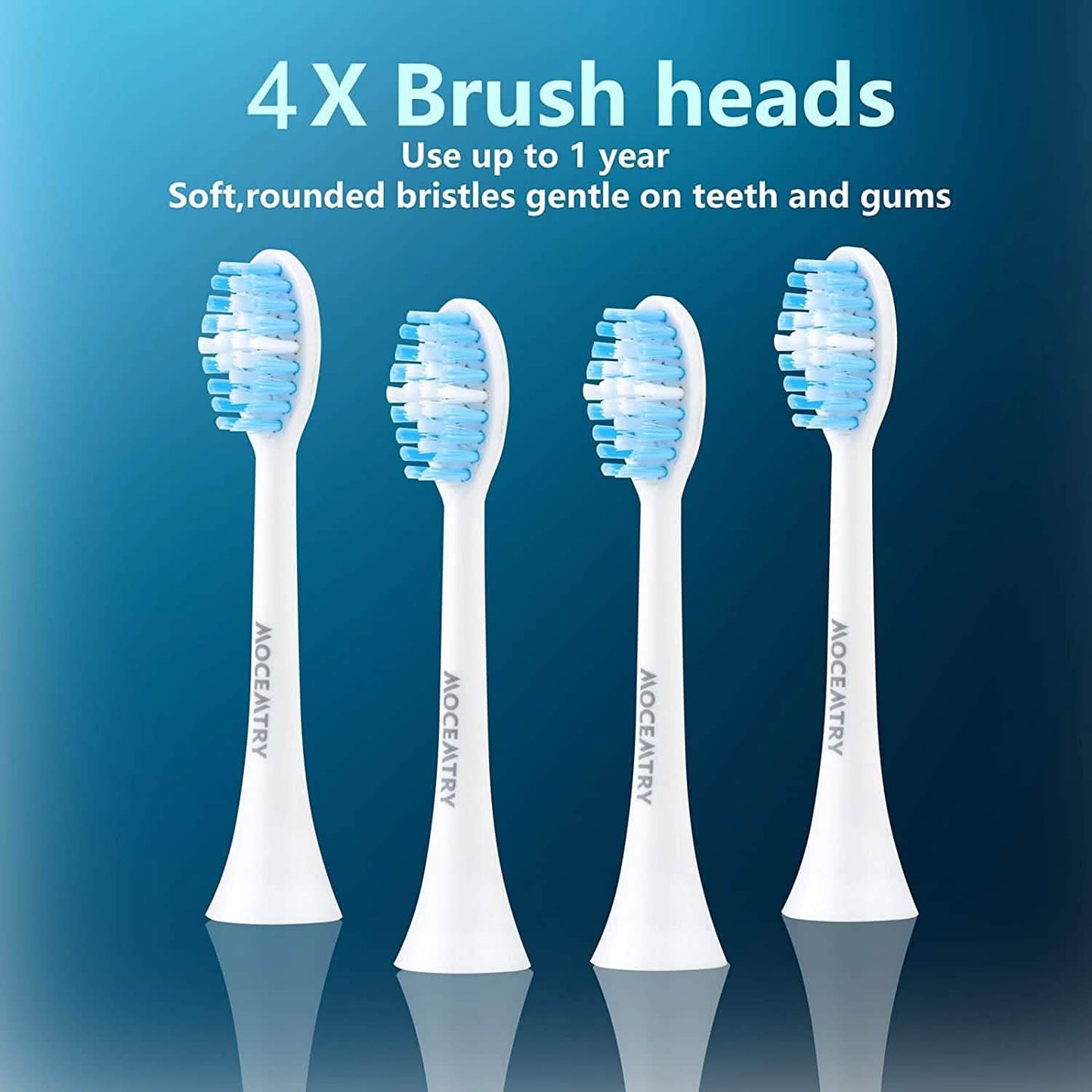 MOCEMTRY Sonic Electric Toothbrush DailySale