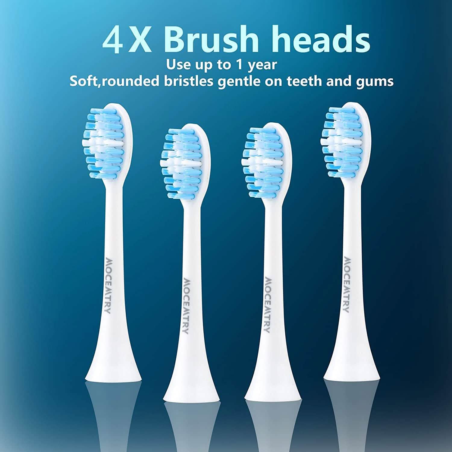 MOCEMTRY Sonic Electric Toothbrush DailySale