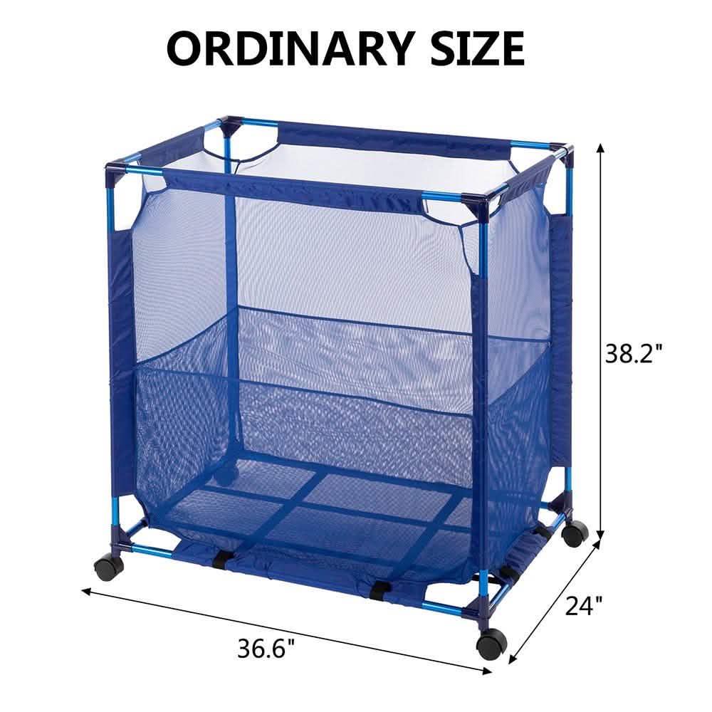 Modern Blue Pool Storage Bin DailySale