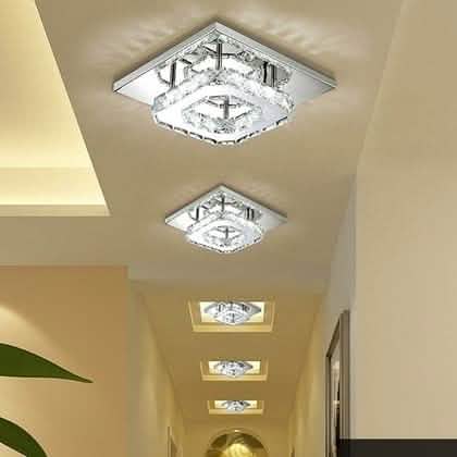 Modern LED Crystal Ceiling Lamp DailySale